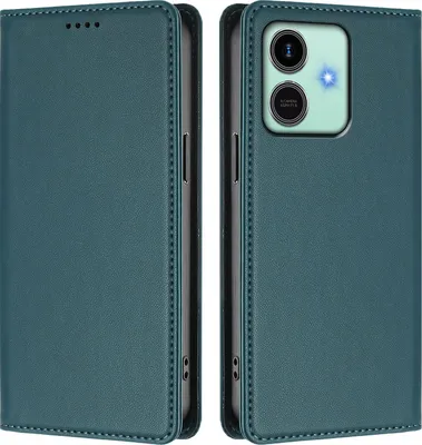 Image de Etui en cuir pour Honor Play10, étui magnétique en cuirPolyuréthaneavec support Vert