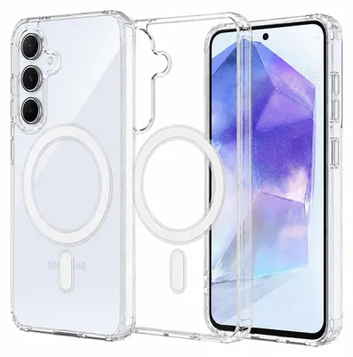 Produktbild von Techsuit MagSafe Pro – Hülle für Samsung Galaxy A55 5G – transparent