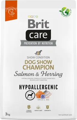 Image de Dog Hypoallergenic Dog Show Champion 3kg