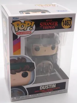 Obrázok produktu pre Funko Pop! Figur Stranger Things Dustin Schild/Schwert 10cm
