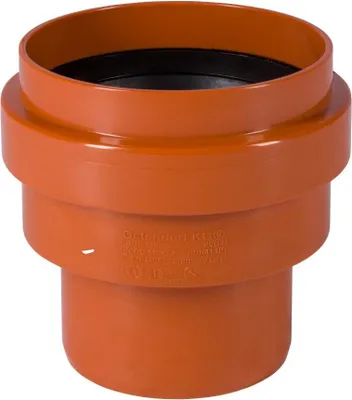 Produktbild von KG Rohr DN 160 Anschluss aus PVC-U für Steinzeugrohre
