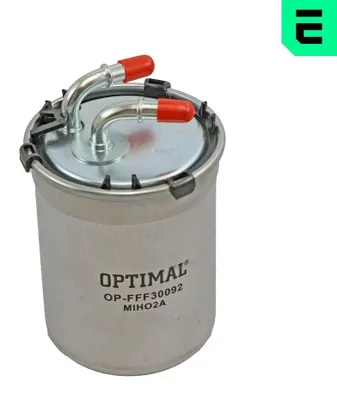 Obrázek produktu pro Palivový filtr OPTIMAL OP-FFF30092 pro VW Polo hatchback (6R1, 6C1) – potrubní filtr