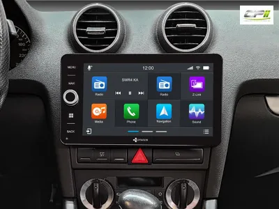 Produktbild von Dynavin D9-A3 Premium Flex Android Autoradio Audi A3 S3 mit 4x100W Verstärker