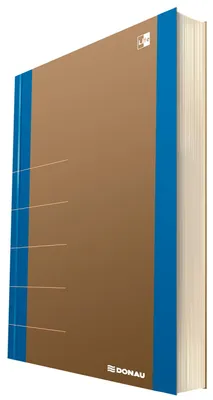 Produktbild von Notizbuch-Organizer Donau, Format A5, blau, 80 Seiten