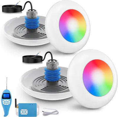 Produktbild von LED-Beleuchtung für Schwimmbäder – Schwimmbadlampen, Schwimmbadspots, Unterwasserlampen, Unterwasserbeleuchtung