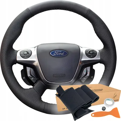 Produktbild von Lenkradbezug, Ziermuster für Ford Focus 3 C-Max Kuga Escape