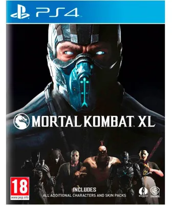 Obrázek produktu pro Warner Bros. Games Mortal Kombat XL, PlayStation 4, Režim multiplayer, Starší, Fyzické médium