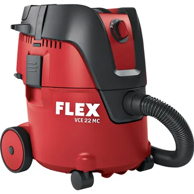 Produktbild von Flex Akku-Sicherheitssauger 18 V mit manueller Filterabreinigung VCE 22 L MC