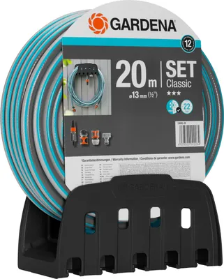 Obrázek produktu pro Gardena 18005-50, 20 m, Nad zemí, Modrá, 1,3 cm, 1/2"