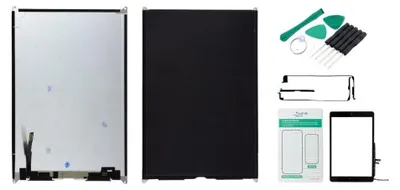 Produktbild von iPad 7 / iPad 8 (10,2 Zoll 2019) LCD und Touchscreen schwarz - Set