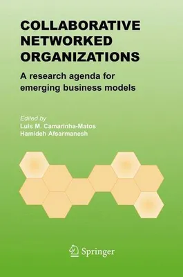 Obrázek produktu pro Collaborative Networked Organizations