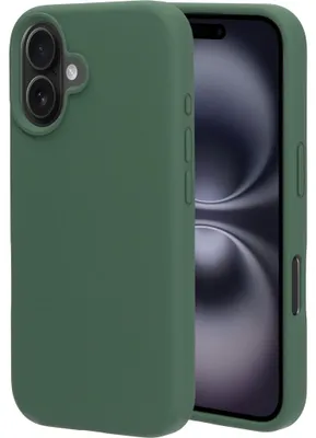 Produktbild von Mobiparts MP-127674, Cover, Apple, iPhone 16, 15,5 cm (6.1"), Grün