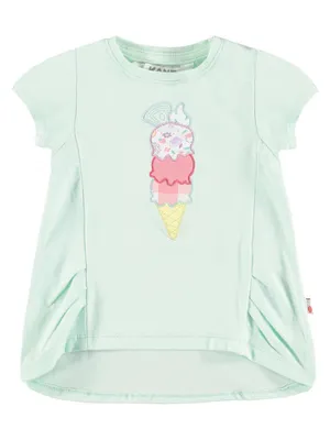 Produktbild von Mädchen T-Shirt mit Kanz-Aufdruck