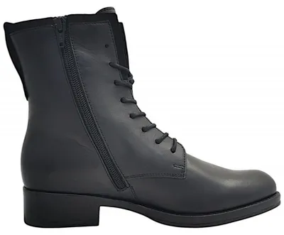 Image de Gabor - Bottines à lacets, couleur noire, pour le quotidien