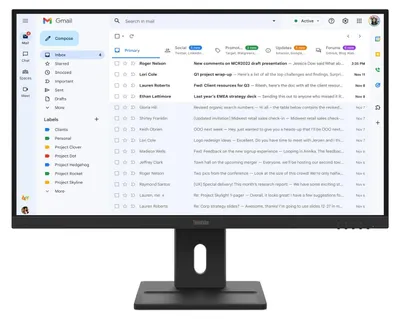 Produktbild von Lenovo MNTR E27-40 27IN FHD IPS