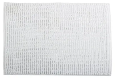 Produktbild von MSV 141625, Weiß, Einfarbig, Rechteckig, Mikrofaser, 90 x 60 cm