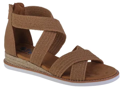Produktbild von Skechers Damen Kiss-Desert Nights Sandale, Hellbraun, 38 EU