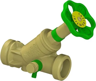 Imagen del producto de Js Kfr-Ventil, Ventilador Exterior Multifuncional, Nuevo, Conexión Dn25, Ag 1/4, Certificado Dvgw
