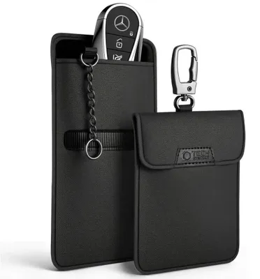 Immagine prodotto di Custodia per chiavi auto Tech-Protect KLR400 antitaccheggio - nera