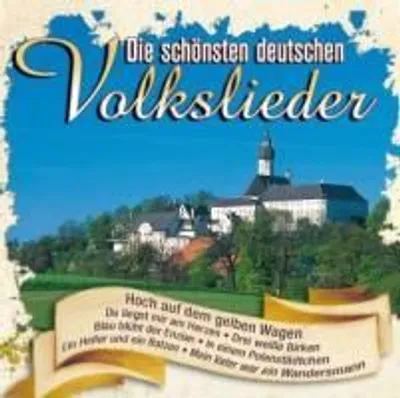 Produktbild von Various-Die Schönsten Deutschen Volkslieder