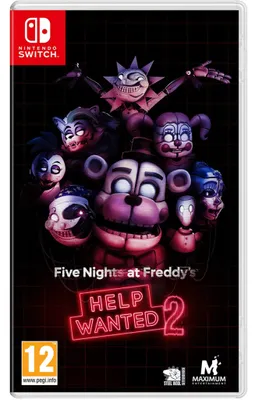 Obrázok produktu pre ScottGames Five Nights at Freddy's: Help Wanted 2, Nintendo Switch, Očakávané hodnotenie