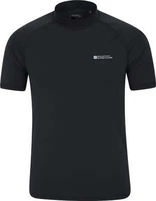 Produktbild von Mountain Warehouse - Pánský top s UV ochranou MW146 (XXS) (Black)