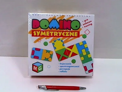 Produktbild von Symmetrische Dominosteine 00372