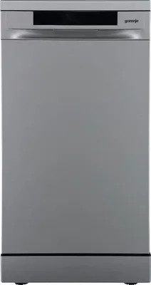 Produktbild von Gorenje GS 541D10 X Geschirrspüler 45 cm - Silber - Freistehend - 11 Maßgedecke