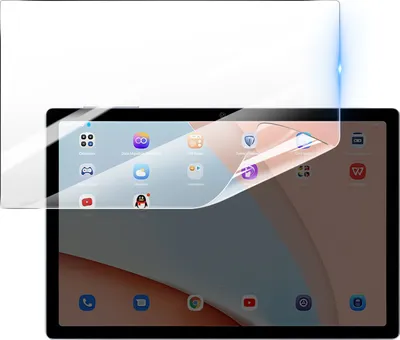 Produktbild von 3mk, Stoß- und kratzfester Hydrogel Bildschirmschutz für Blackview Tab 15, Transparent