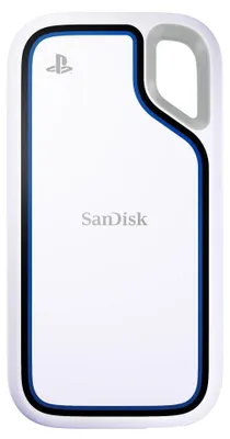 Produktbild von SANDISK Extreme Portable SSD 1TB (Offiziell Lizenziert für PlayStation 5 und PC's, Externe SSD, NVMe-SSD-Performance, Lesen bis zu 1000 MB/s, IP65