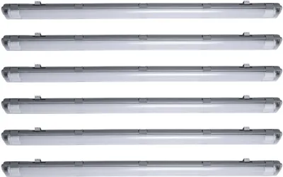 Produktbild von 6x LED Wannenleuchten, 4000 Lumen, Neutralweiß, L 156 cm, VT-15022