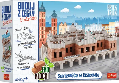 Image de Trefl Brick Trick Salle de tissus Blocs écologiques