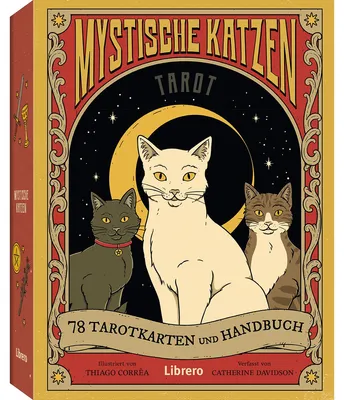 Productafbeelding van Tarot Mystische Katzen