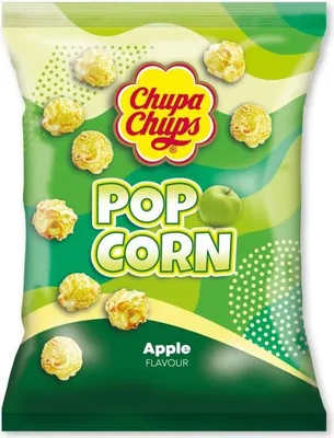 Produktbild von Chupa Chups Popcorn Apple 90g