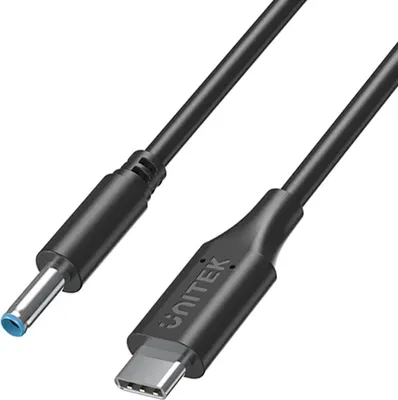 Produktbild von UNITEK C14117BK-1.8M, 1,8 m, USB C, Gleichstrom, 20 V, 3.25 A