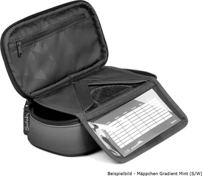 Produktbild von satch Schlampermäppchen Schlamperbox Deep Petrol