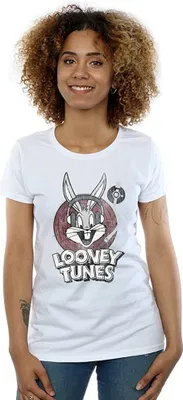 Produktbild von Looney Tunes - T-Shirt für Damen BI1230 (XL) (Weiß)