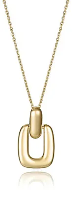 Immagine prodotto di Collana da donna in argento placcata oro 2317C100-00