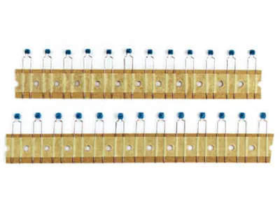 Produktbild von 25 Mehrschicht-Keramik-Kondensatoren 330nF 100 Stück