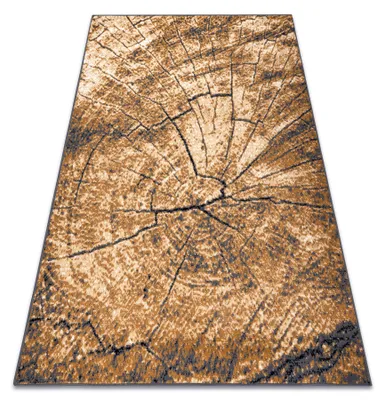 Image de BCF Tapis Morad PIEŃ Arbre Bois - gris / beige / vieil or beige 120x170 cm