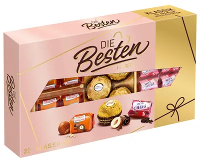 Produktbild von Die Besten von Ferrero Klassiker 22er