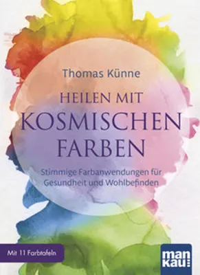 Image de Heilen mit kosmischen Farben