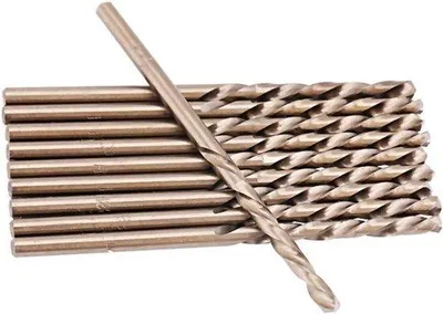 Produktbild von Kobalt-HSS-CO-Bohrsatz, M35, 1,0-5,0 mm, für die Bearbeitung von Metallen, einschließlich Edelstahl.