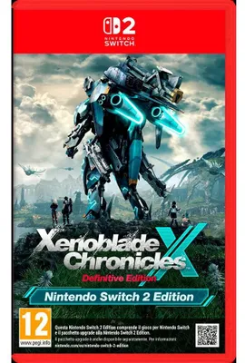 Produktbild von Nintendo Games Nintendo Switch 2 Xenoblade Chronicles X  PAL  PAL