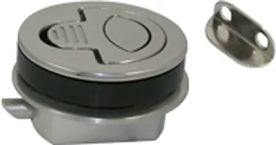 Obrázek produktu pro Přívodní rukojeť z nerezové oceli Allpa s otočným zámkem, vodotěsná, A=4-13mm, B=25mm, C=61mm, D=50mm