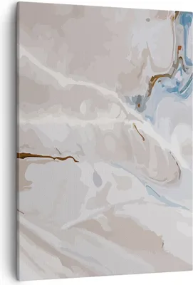 Produktbild von Bild auf Leinwand - Leinwandbild - Einteilig - Abstraktion modern - 50x70cm - Wand Bild - Wanddeko - Wandbilder - Leinwanddruck - Wanddekoration - Leinwand bilder - Wandbild - PA50x70-4050