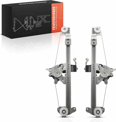 Produktbild von Frankberg 2x Fensterheber Hinten Links Rechts für Mercedes-Benz W202