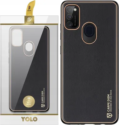 Obrázek produktu pro Dux Ducis Etui Pouzdro Kryt Pouzdro pro Samsung Galaxy M30S Black