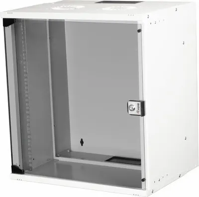Produktbild von Equip 19" Wandgehäuse Glastür ECO 540x400mm      12U    grau