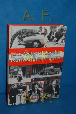 Produktbild von Österreichischer Kuriositätenführer | Hademar Bankhofer